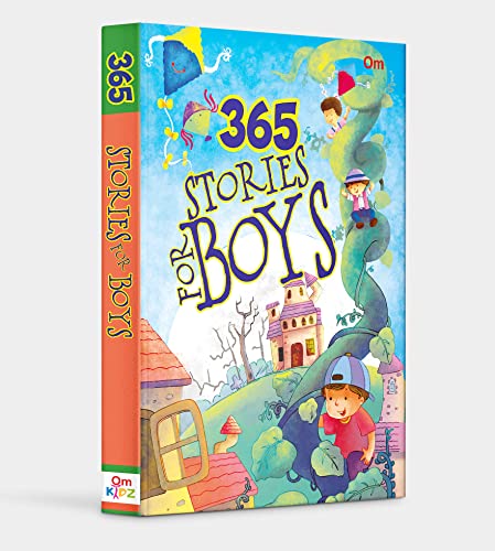 Story books : 365 Stories for Boys (Illustrated stories for Children) (365 Series) (Paperback)
