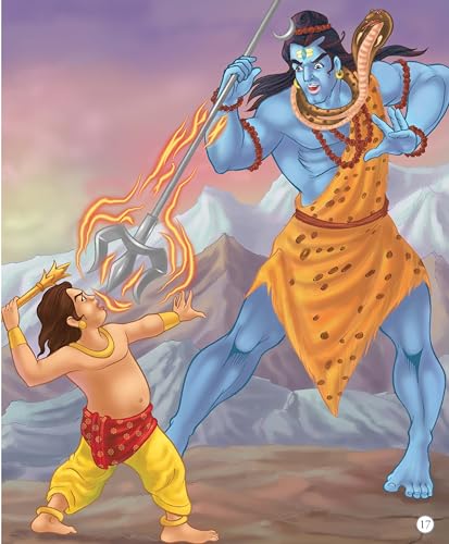 Ganesha: The God of Prosperity - Indian Mythology Illustrated Storybook for Children | Adventure Stories of Elephant Headed | Tales of Wisdom and Fun | Little Learners’ Hindu Mythology | Cultural & Mo (Paperback)
