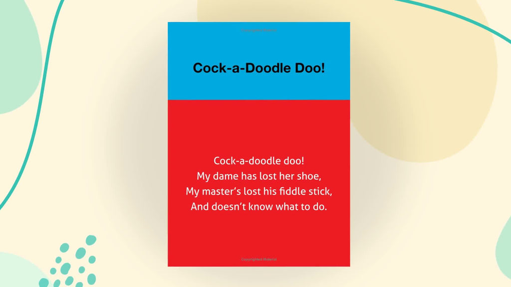 My First Book of Rhymes (Hardcover)