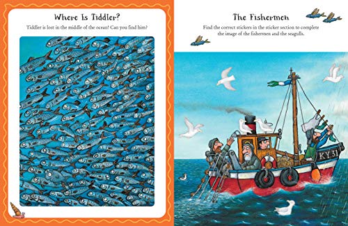 Tiddler Sticker Book (Feb 21 release) (Paperback)