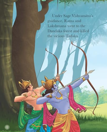 Lord Rama Stories for Children: Timeless Tales from the Ramayana | Inspiring Stories of Virtue & Devotion | Classic Indian Mythology | Read-Aloud Bedtime Tales | Stories of Lord Rama’s Life, Adventure (Paperback)