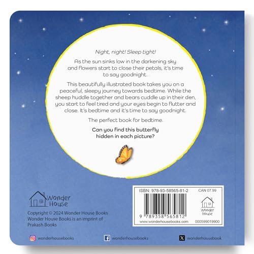 It’s Time to Say Goodnight (Board book)
