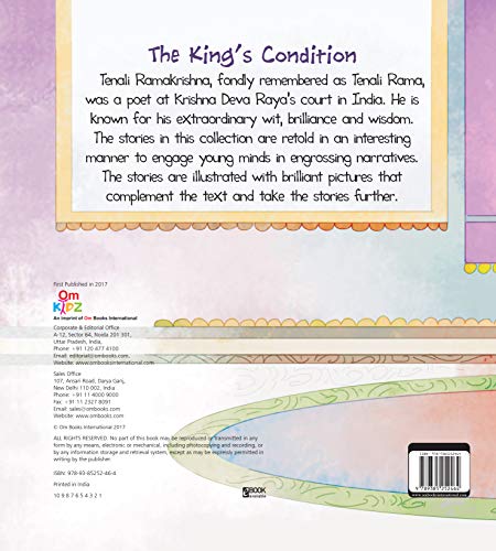 Tenali Raman Stories: The Kings Condition (Paperback)