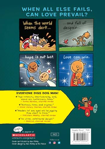 Dog Man #10: Mothering Heights (Hardcover)