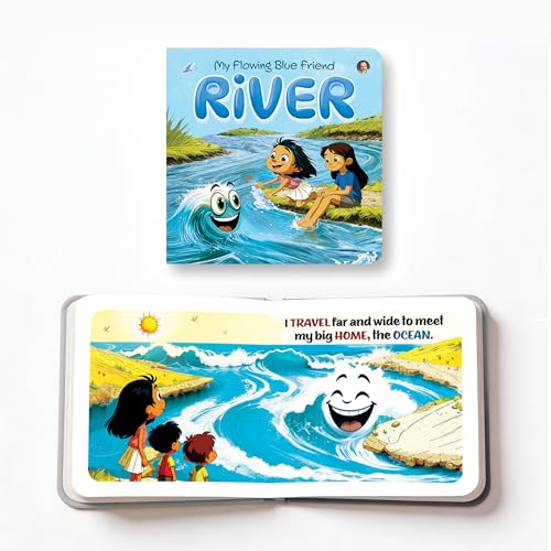 My Best Friends: Air, River and Tree | Early Learning Board Book Set for Kids Nature & Environment Books on Air, Tree and River | Colourful Illustration | Toddlers & Preschoolers | Age 3+ (Board book)