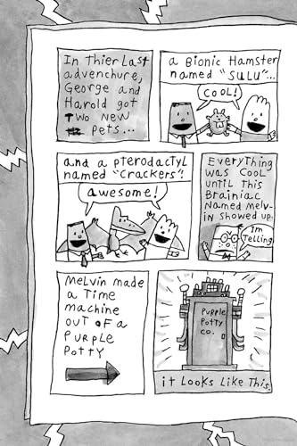 Captain Underpants and the Preposterous Plight of the Purple Potty People (Hardcover)