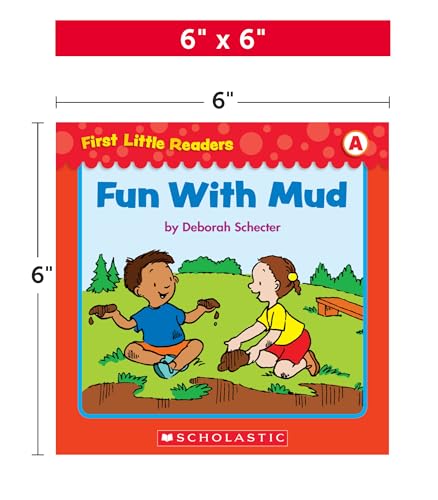 First Little Readers: Guided Reading Level A: 25 Irresistible Books That Are Just the Right Level for Beginning Readers (Paperback)