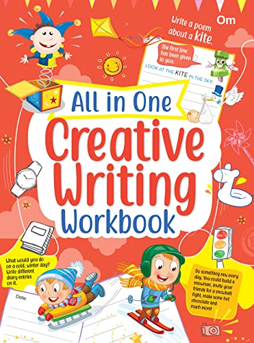 Creative Writing : All in One Creative Writing Workbook (Paperback)