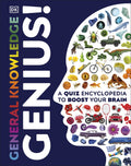 General Knowledge Genius! A Quiz Encyclopedia to Boost Your Brain (DKYR EDITION)