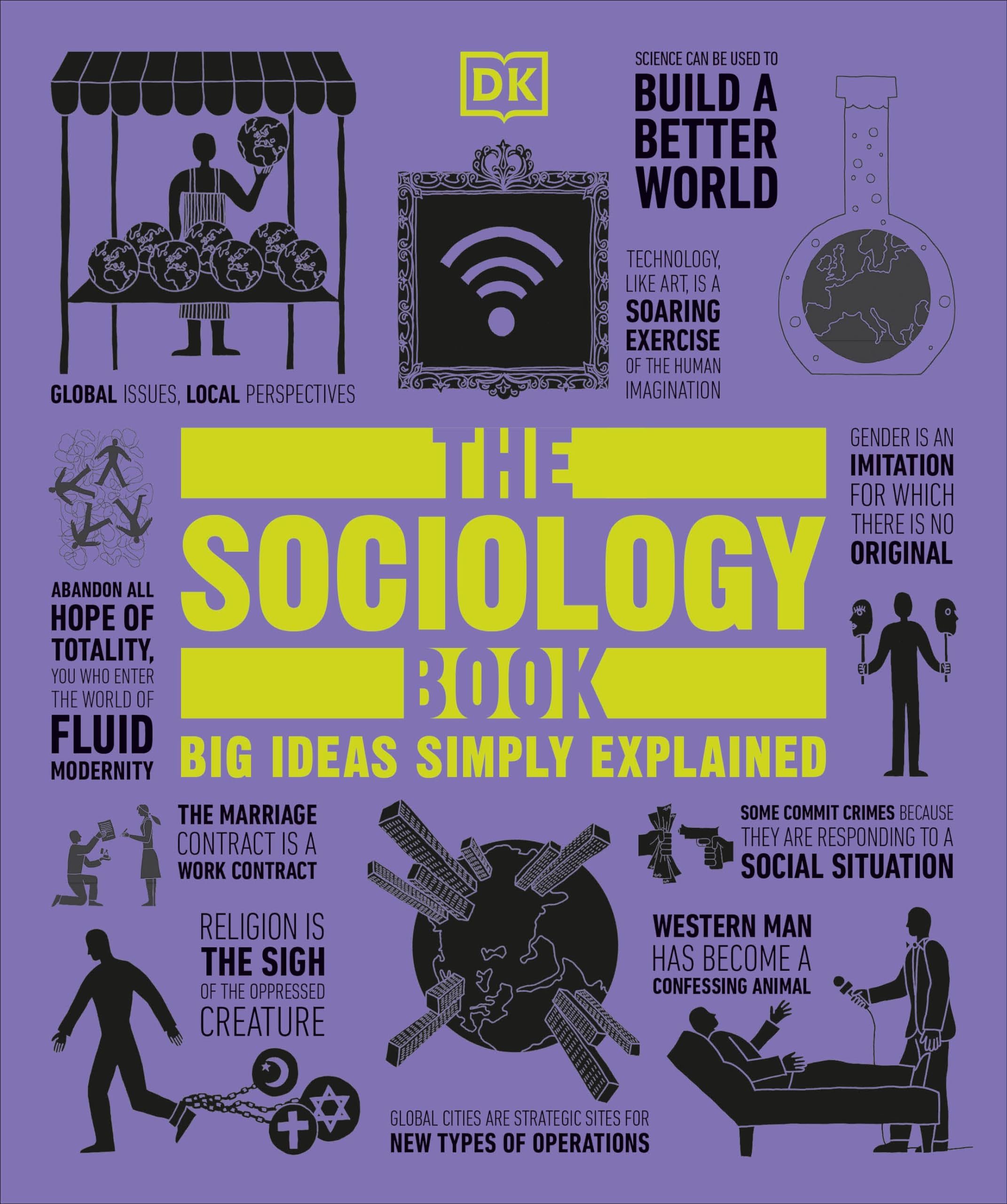 SOCIOLOGY BK: Big Ideas Simply Explained