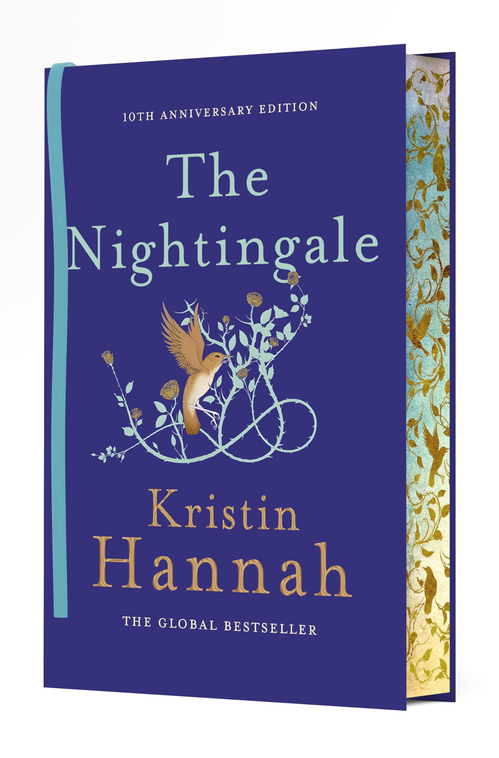 The Nightingale: SPRAYED EDGE EDITION:The 10th Anniversary Edition of the Multi-Million Copy Bestseller from the author of The Women