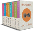 The Complete H.G Wells Collection Set 8 Books (The First Men on the Moon, The Island of Dr Moreau, The Invisible Man, The War of the Worlds and Other Short Stories)