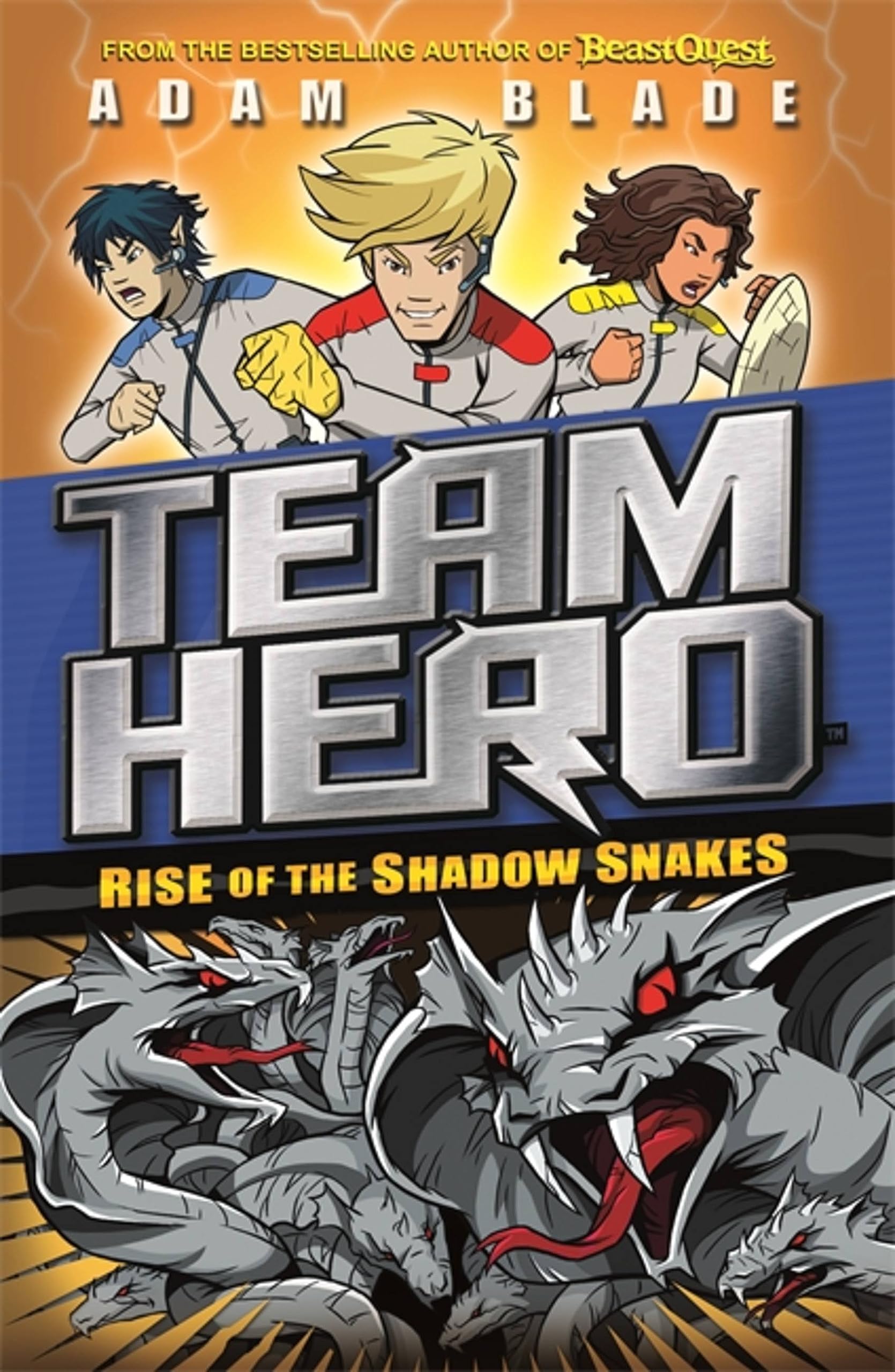 TEAM HERO: RISE OF THE SHADOW SNAKES