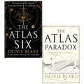 Atlas Series 2 Books Collection Set By Olivie Blake (The Atlas Six, The Atlas Paradox) Paperback