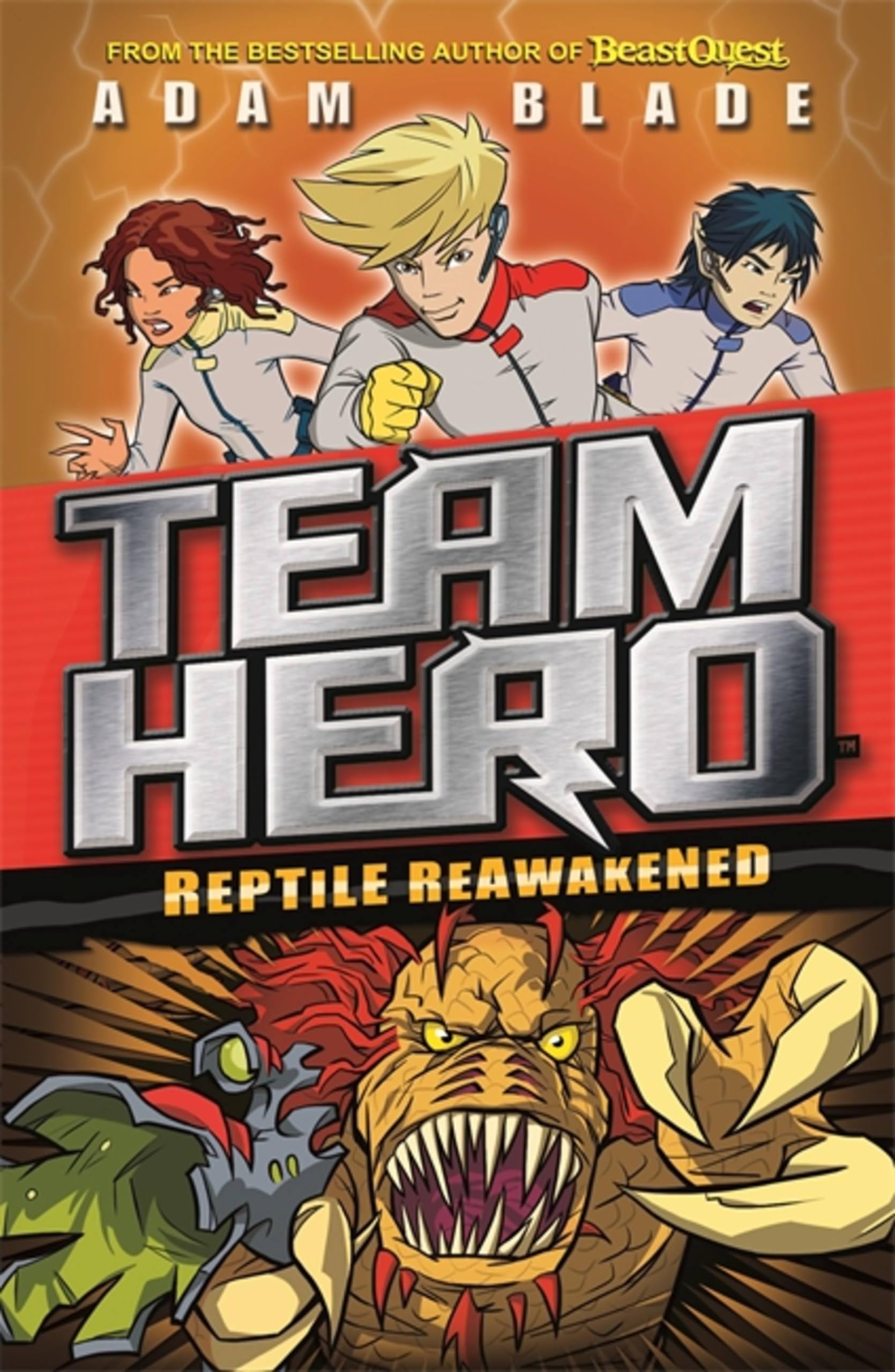 TEAM HERO: REPTILE REAWAKENED