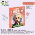 SHINING STARS OF HISTORY : ALBERT EINSTEIN