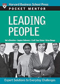 Leading People: Pocket Mentor Series by Harvard Business Review