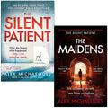 Alex Michaelides Collection 2 Books Set (The Silent Patient, The Maidens) Paperbac