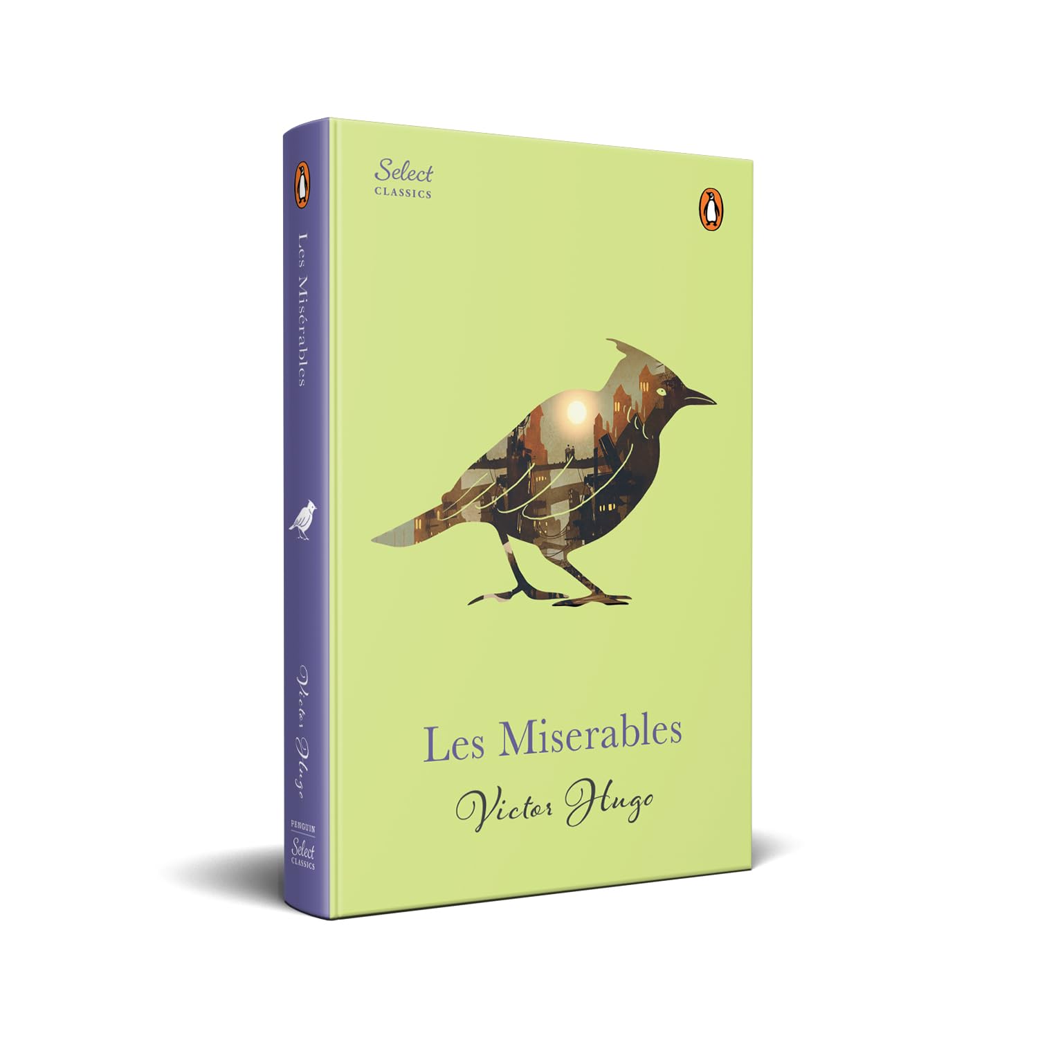 Penguin Select Classics: Les Misérables: (Original, Unabridged Classic, Premium Hardbound Collector's Edition, Ideal for Gifting)
