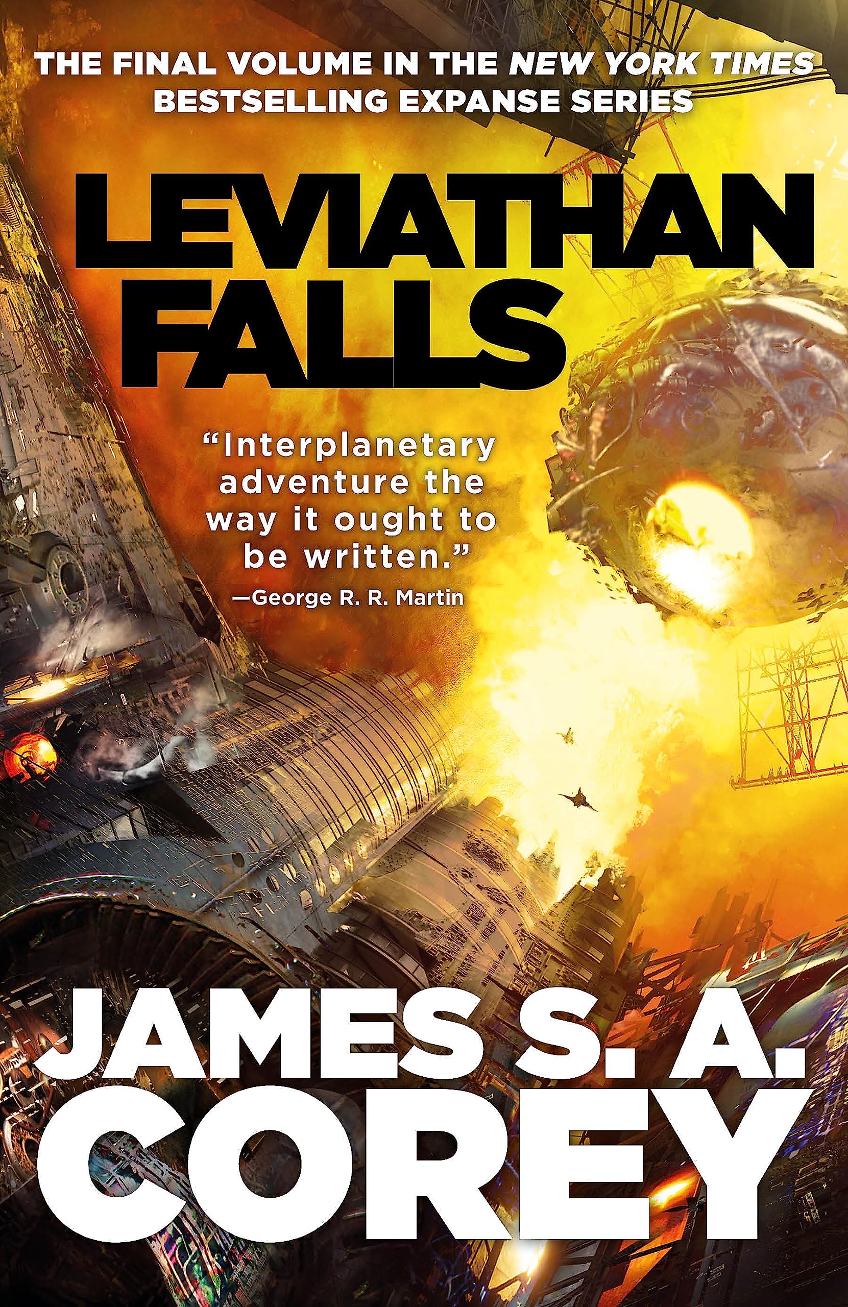 Leviathan Falls (Expanse Series #9)