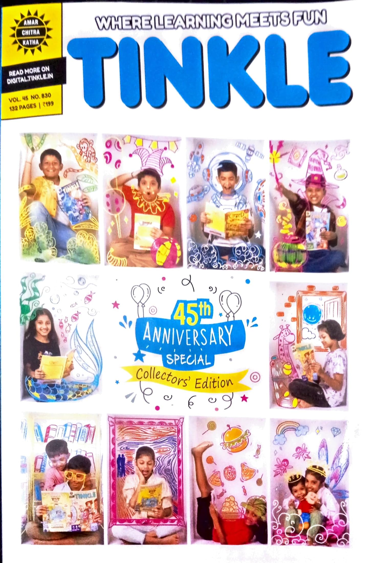Tinkle 45th Anniversary Special - Collector's Edition