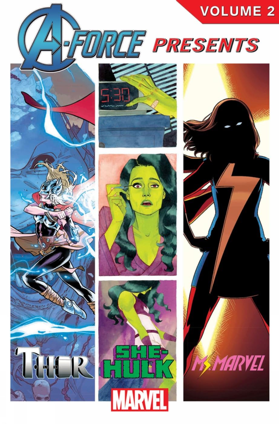 A-FORCE PRESENTS VOL. 2