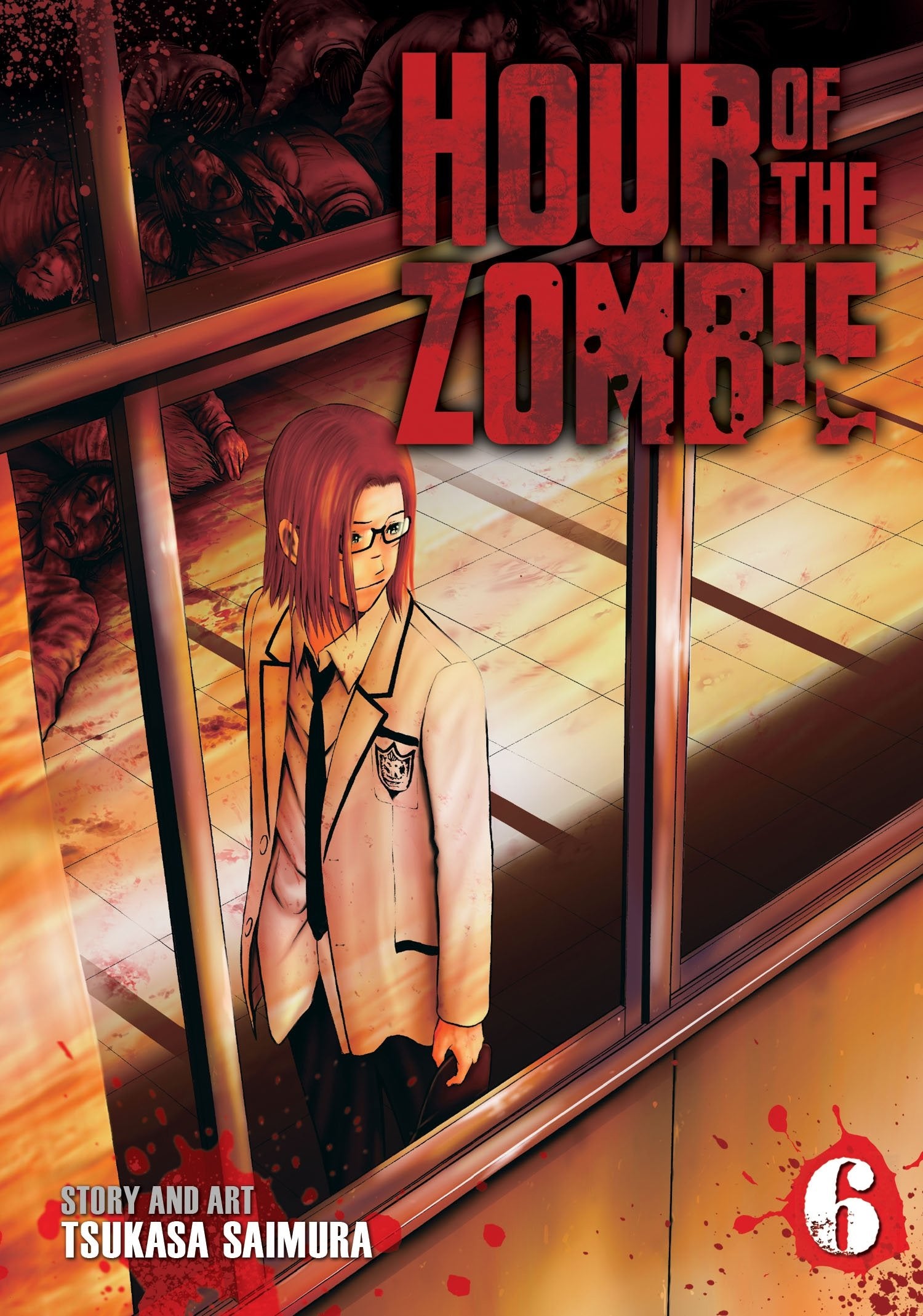 Hour of the Zombie Vol. 6 (Hour of the Zombie, 6)
