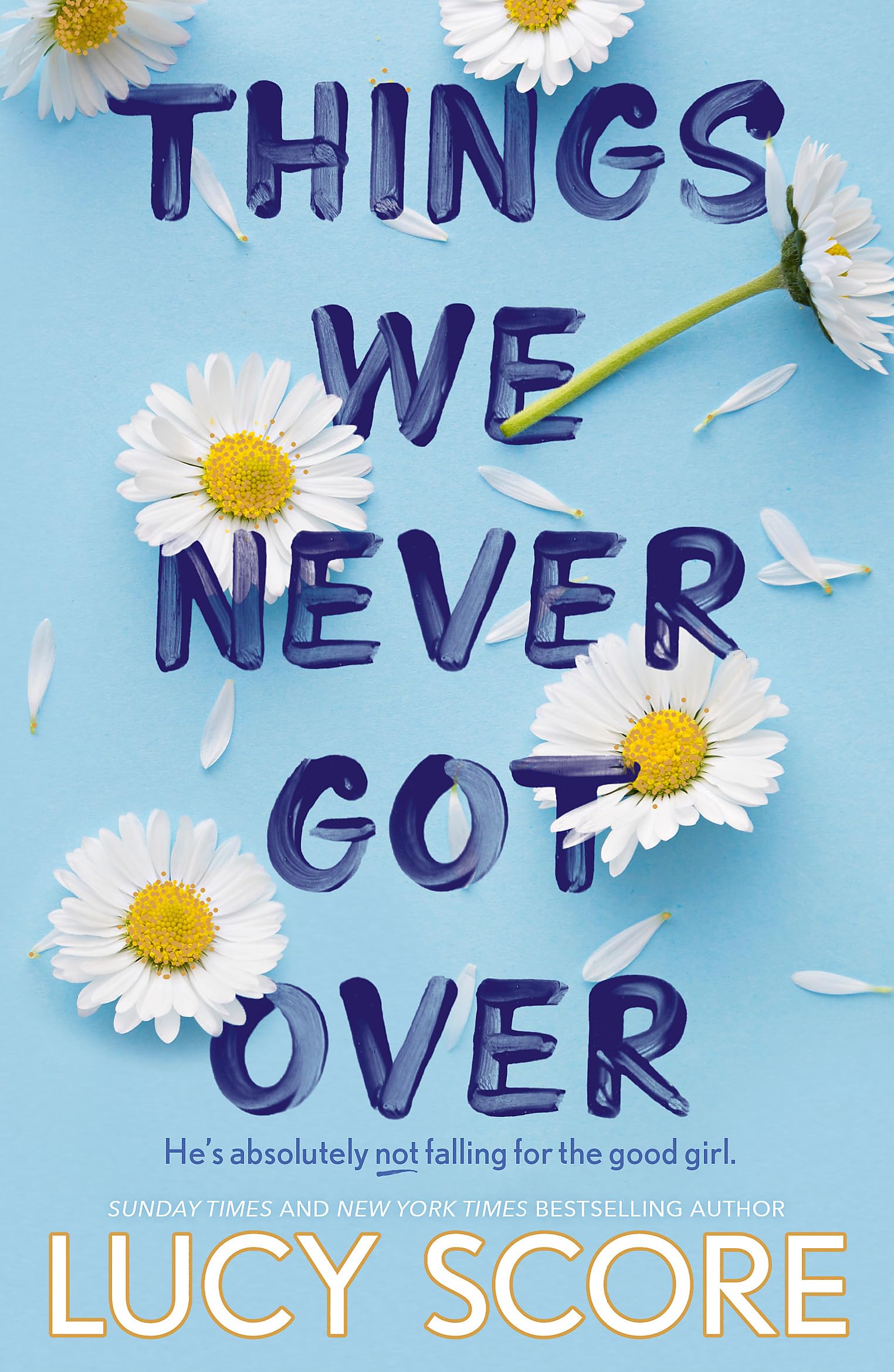 THINGS WE NEVER GOT OVER