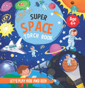 Booktopus Torch Discovery Book - Super Space Hidden Picture Book with Torch - Learning Activity Books for Kids 4+ Years - Interactive Book: Torch Book