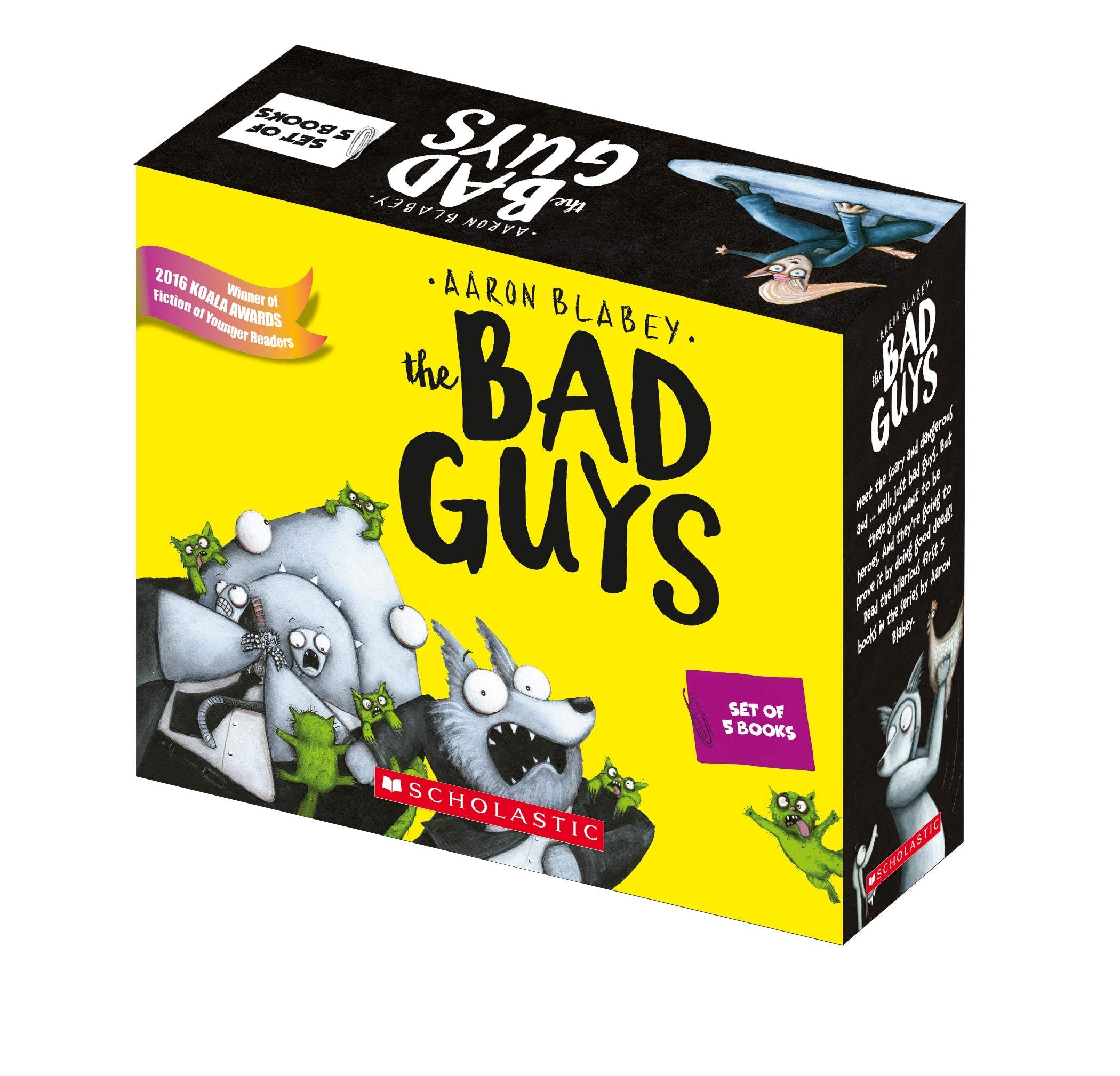 The Bad Guys Box-set (5 Books)