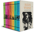Jules Verne Classic Collection 7 Books Set (Journey to the Centre of the Earth, Around the World in Eighty Days, The Mysterious Island, Five Weeks in a Balloon)