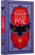 The Complete Tales & Poems of Edgar Allan Poe (Deluxe Leatherbound edition)