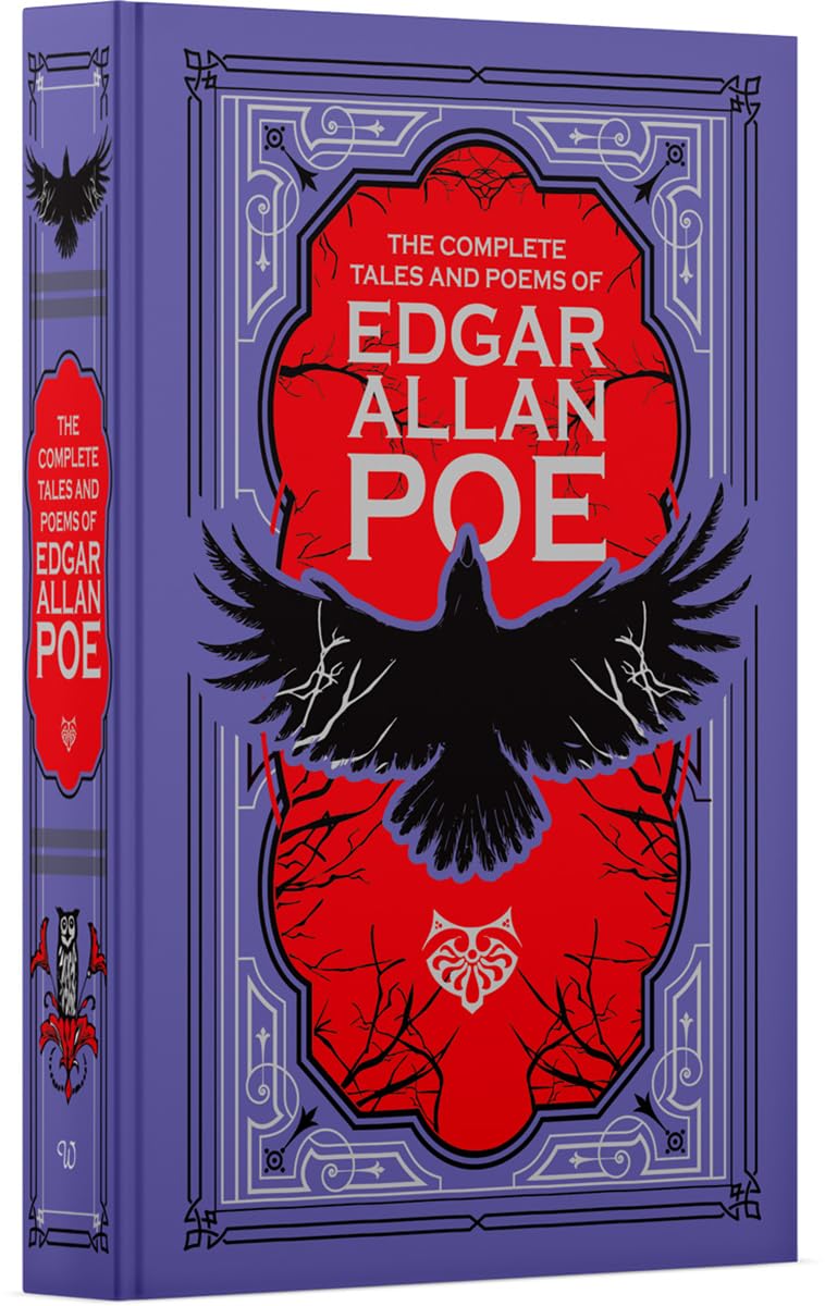 The Complete Tales & Poems of Edgar Allan Poe (Deluxe Leatherbound edition)