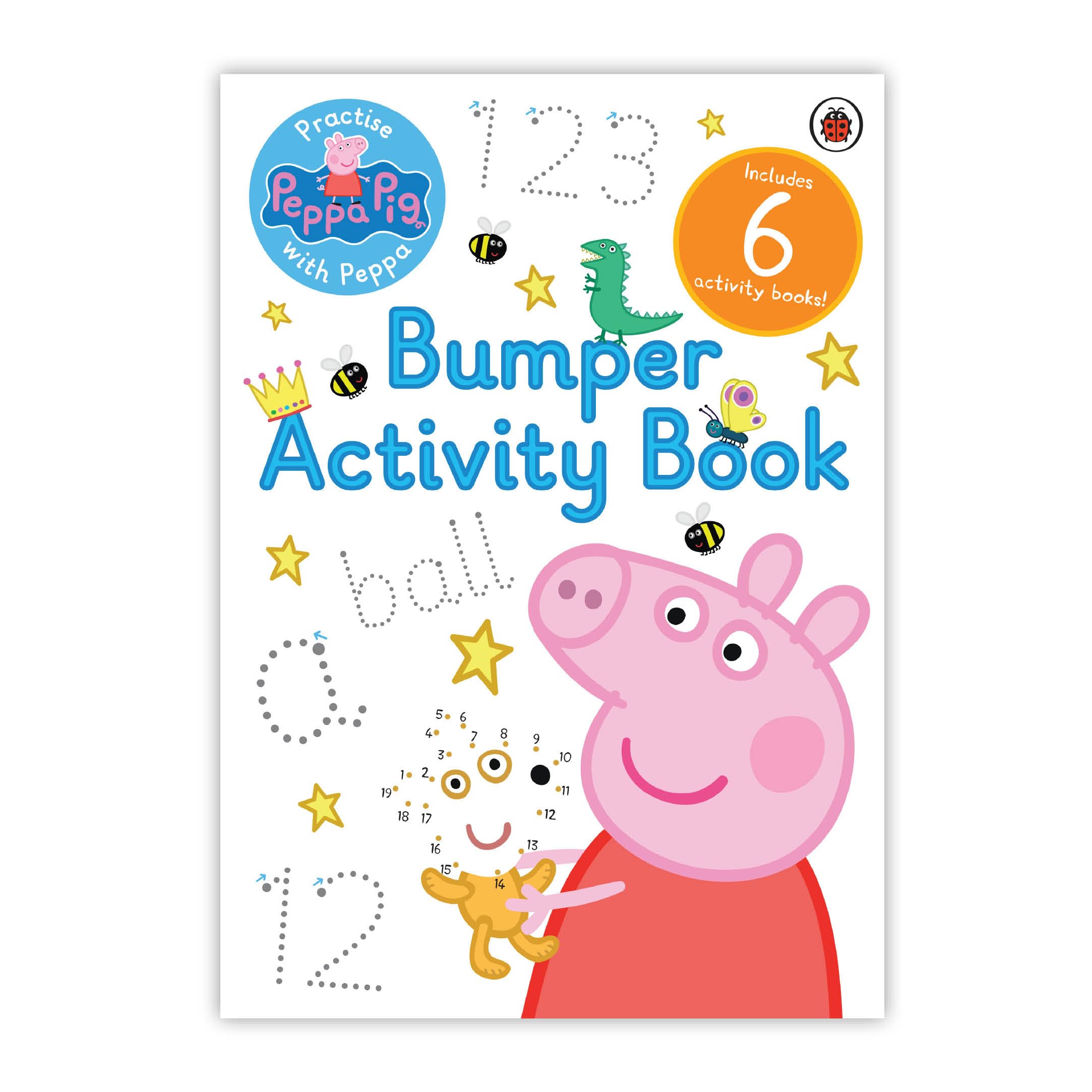 Practise with Peppa: Bumper Activity Book (6 Books Bind-Up)