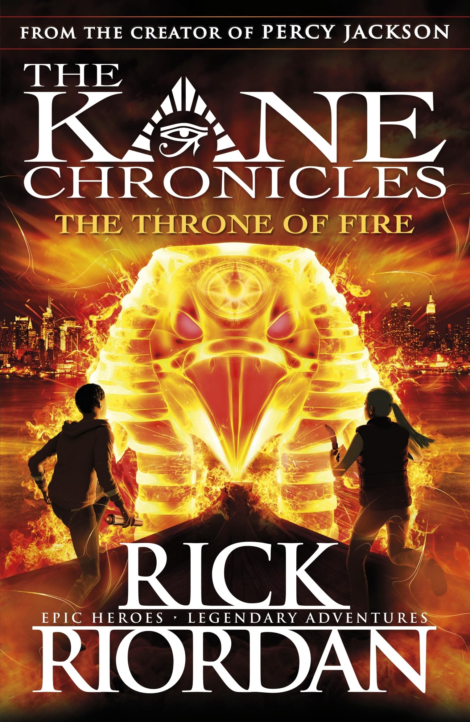 Kane Chronicles : The Throne of Fire