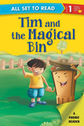All set to Read- A Phonic Reader- Tim and the Magical Bin- Readers for kids (Paperback)