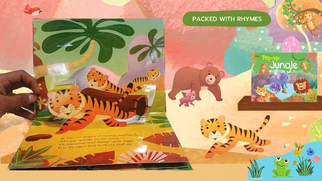Pop Up Under the Sea Book for Children: 3D Interactive Learning Adventure Pop Book for Kids | Meet Sea Creatures | Underwater World Unfolds | Hands-On Ocean Adventure | Fun & Educational Pop Up Book | (Pop-Up)