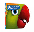 Board Book : Parrot ( Animals and Birds ) - Cutout Board Books (Hardcover)