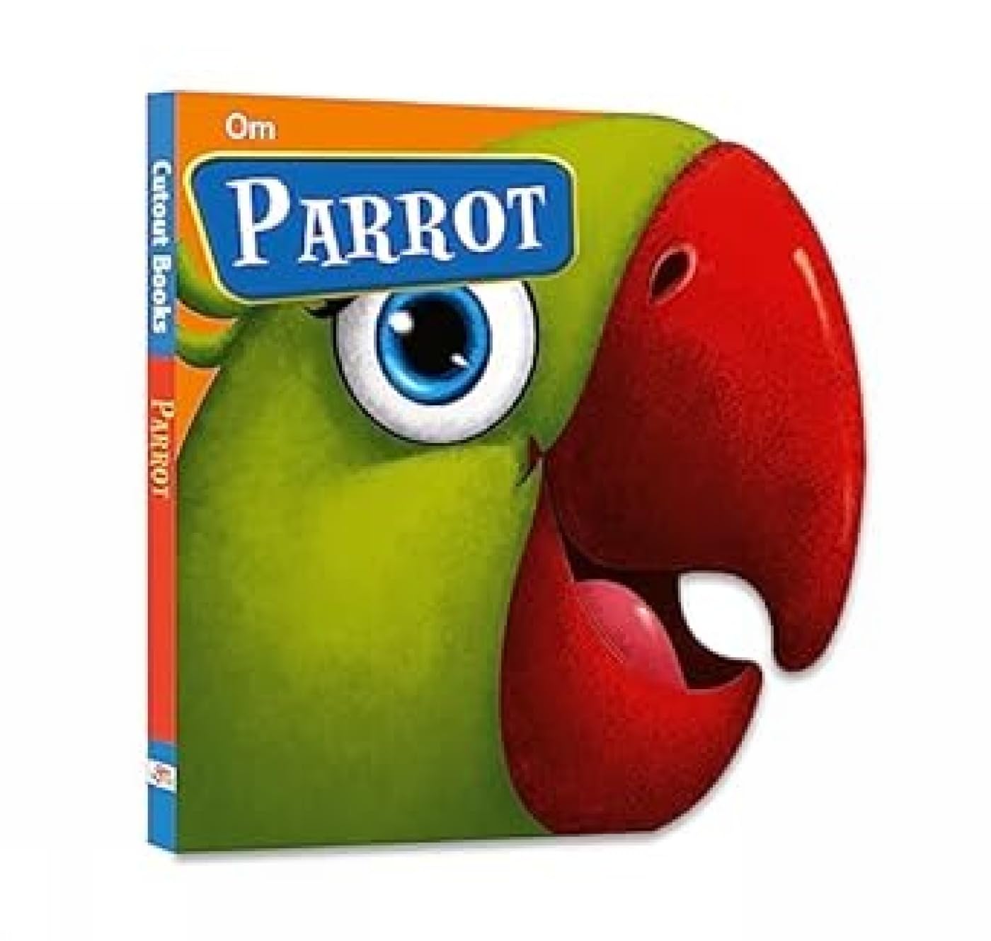 Board Book : Parrot ( Animals and Birds ) - Cutout Board Books (Hardcover)