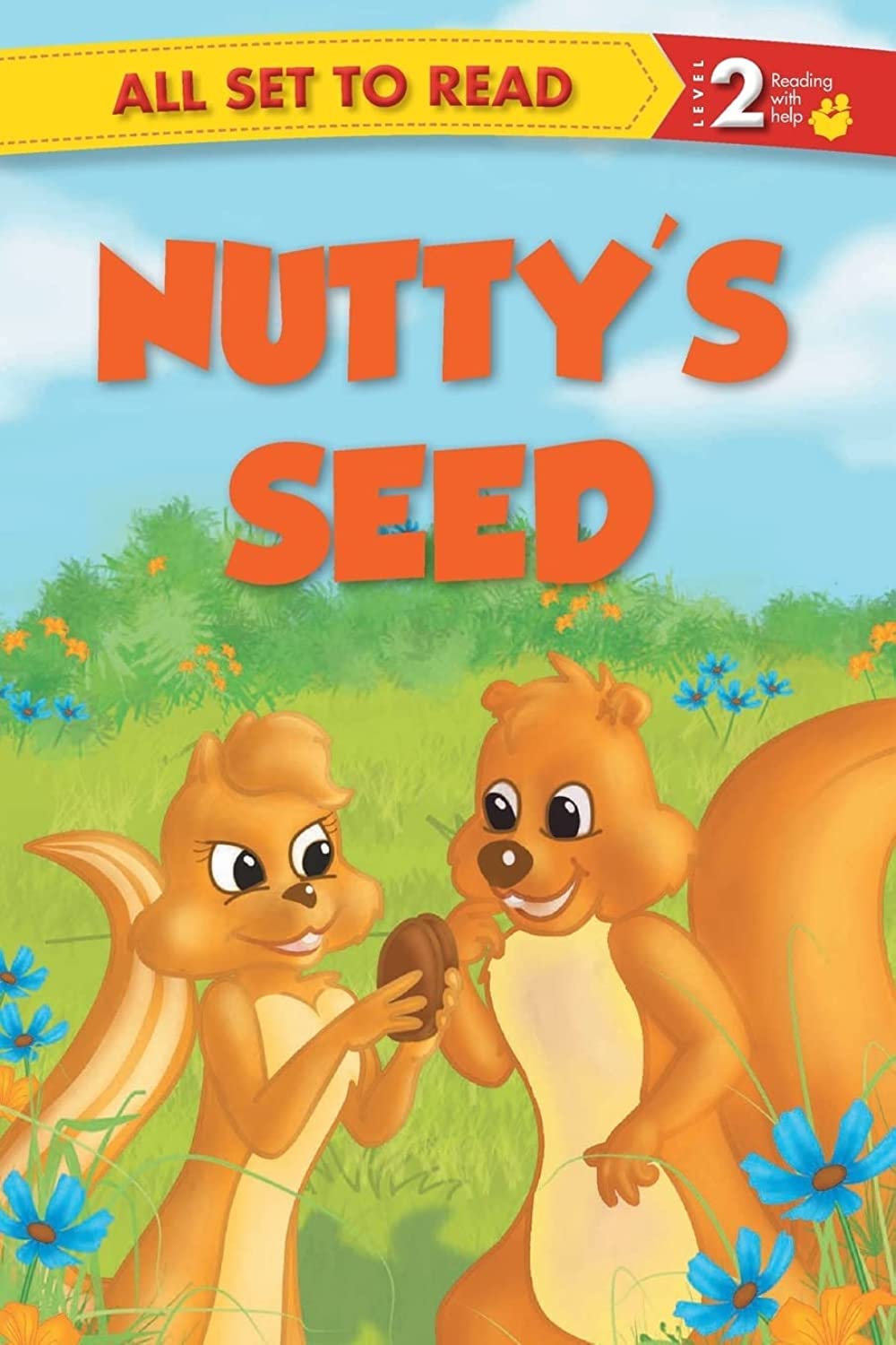 All set to Read- Readers Level 2- Nutty's Seed- READERS (Paperback)