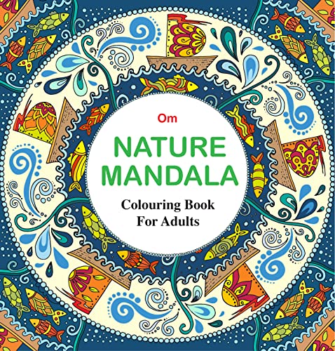 Colouring Book for Adults - Nature Mandala (Hardcover)