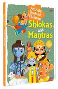 Shlokas and Mantras for Kids - Activity Book for Children with Stickers Inside (Paperback)