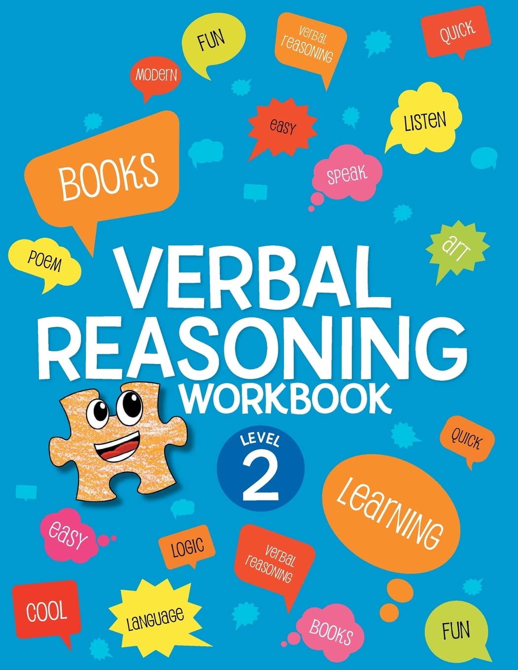 Activity Book : Verbal Reasoning Activity Workbook Grade 2 (Paperback)