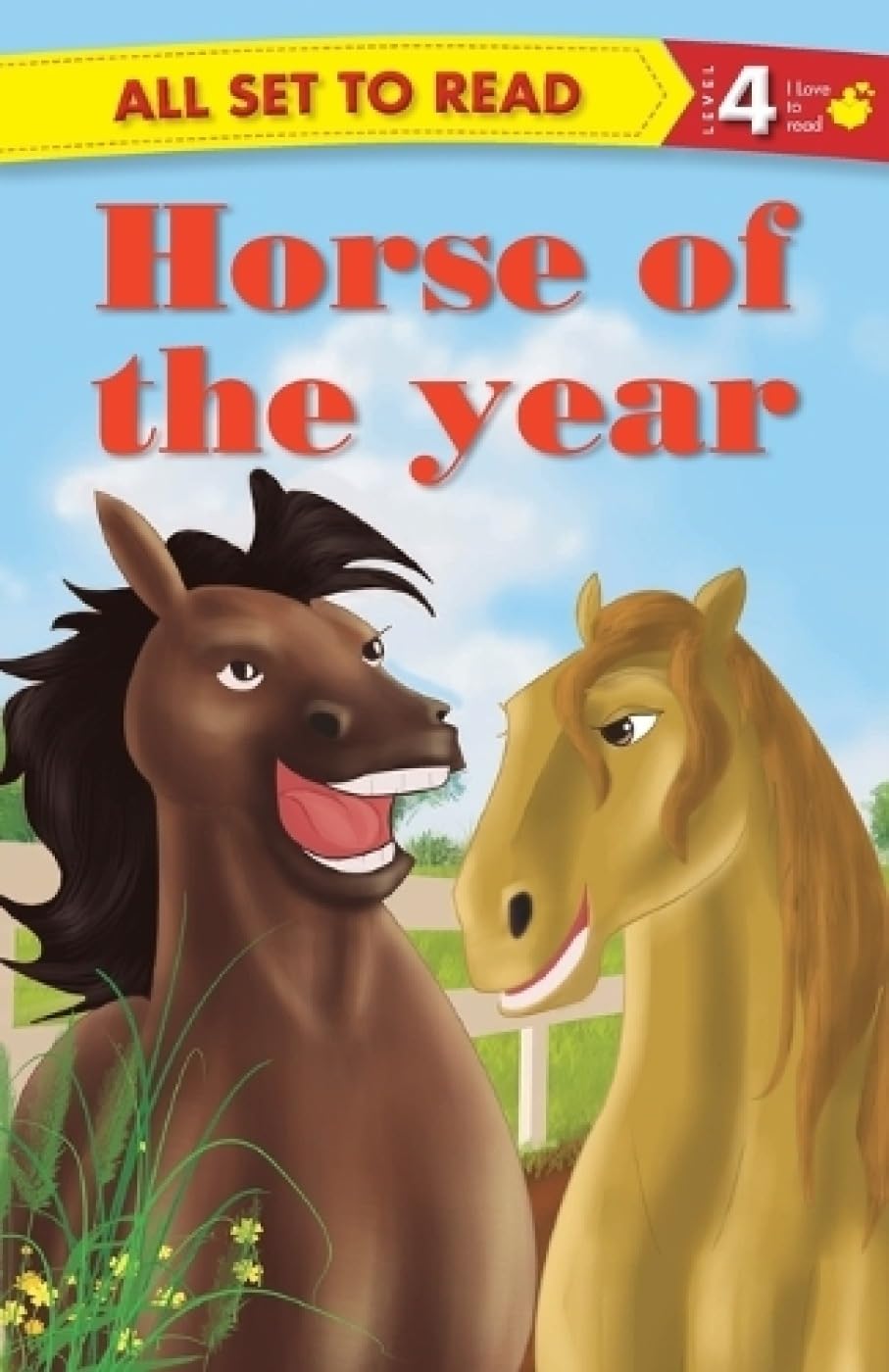 All set to Read- Readers Level 4- Horse of the Year- READERS (Paperback)