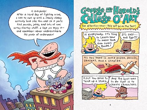 Captain Underpants: Double-crunchy Book O' Fun (Hardcover)