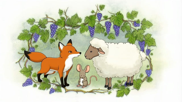 101 Aesop's Fables For Children 5 Minutes Read Aloud Illustrated Tales With Morals (Hardcover)