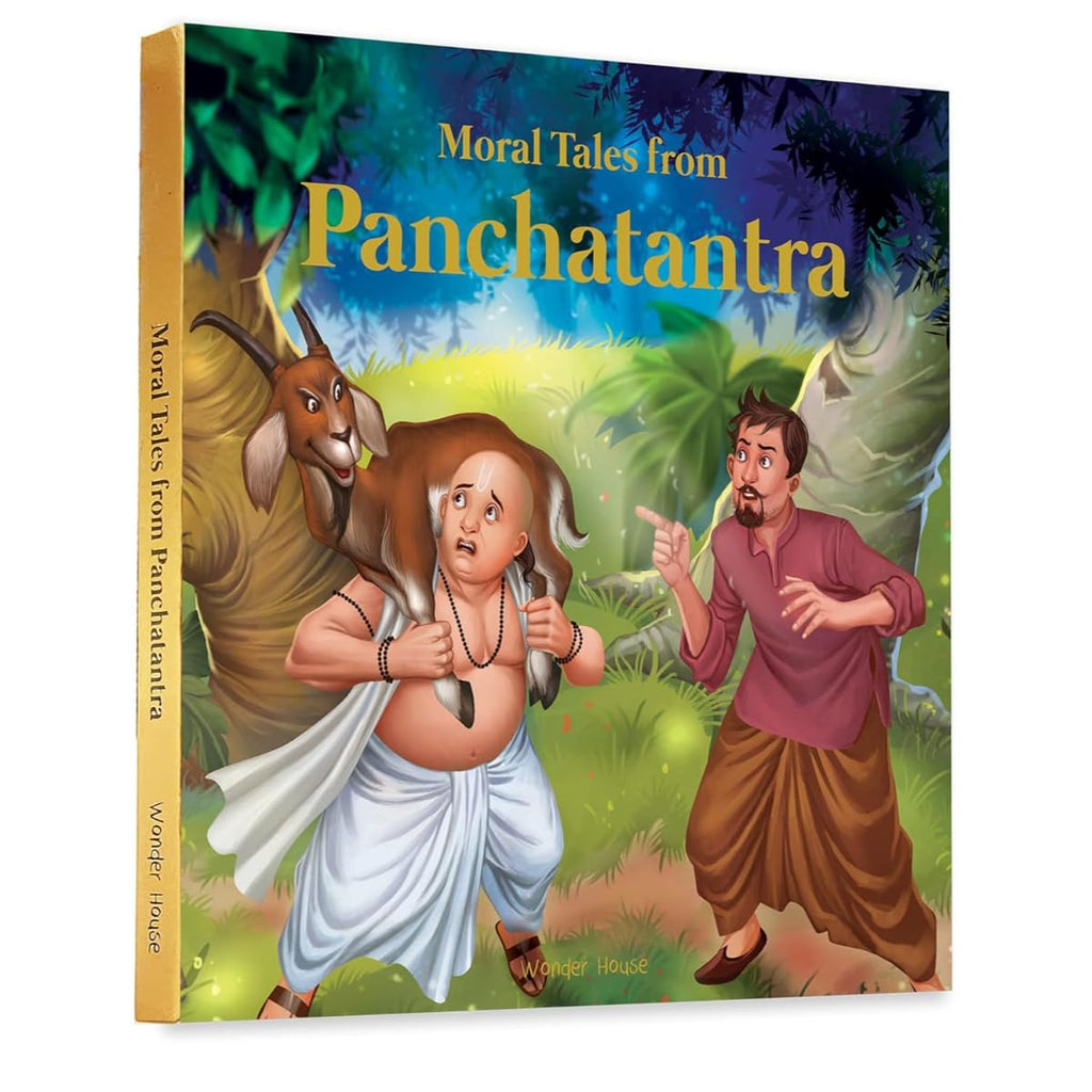 Moral Tales From Panchtantra: Timeless Stories For Children From Ancient India (Product Bundle)