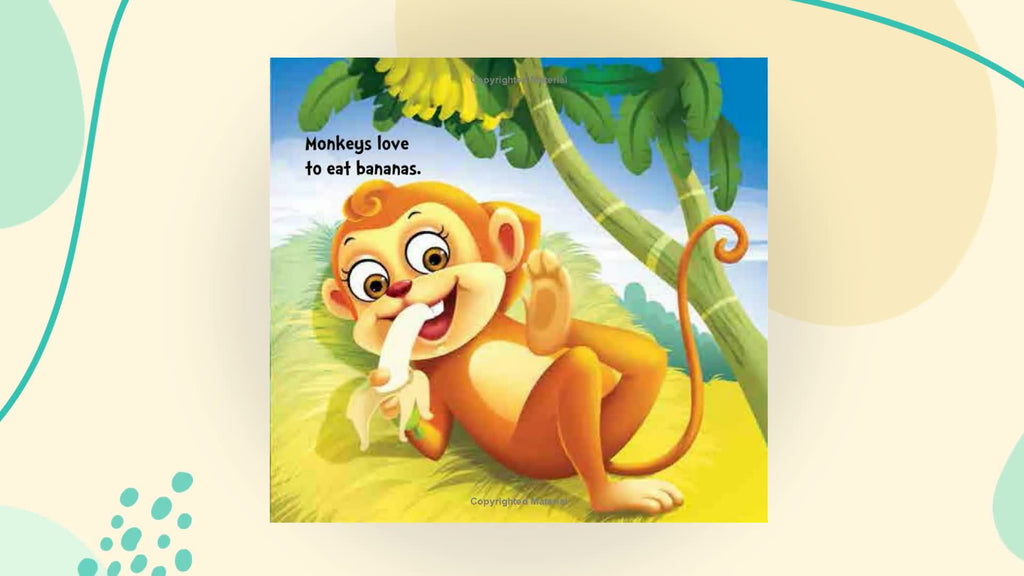 Monkey : Mini Bus Cut-Out Board Books (Hardcover)