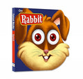 Board Book : Rabbit ( Animals and Birds ) - Cutout Board Books (Hardcover)