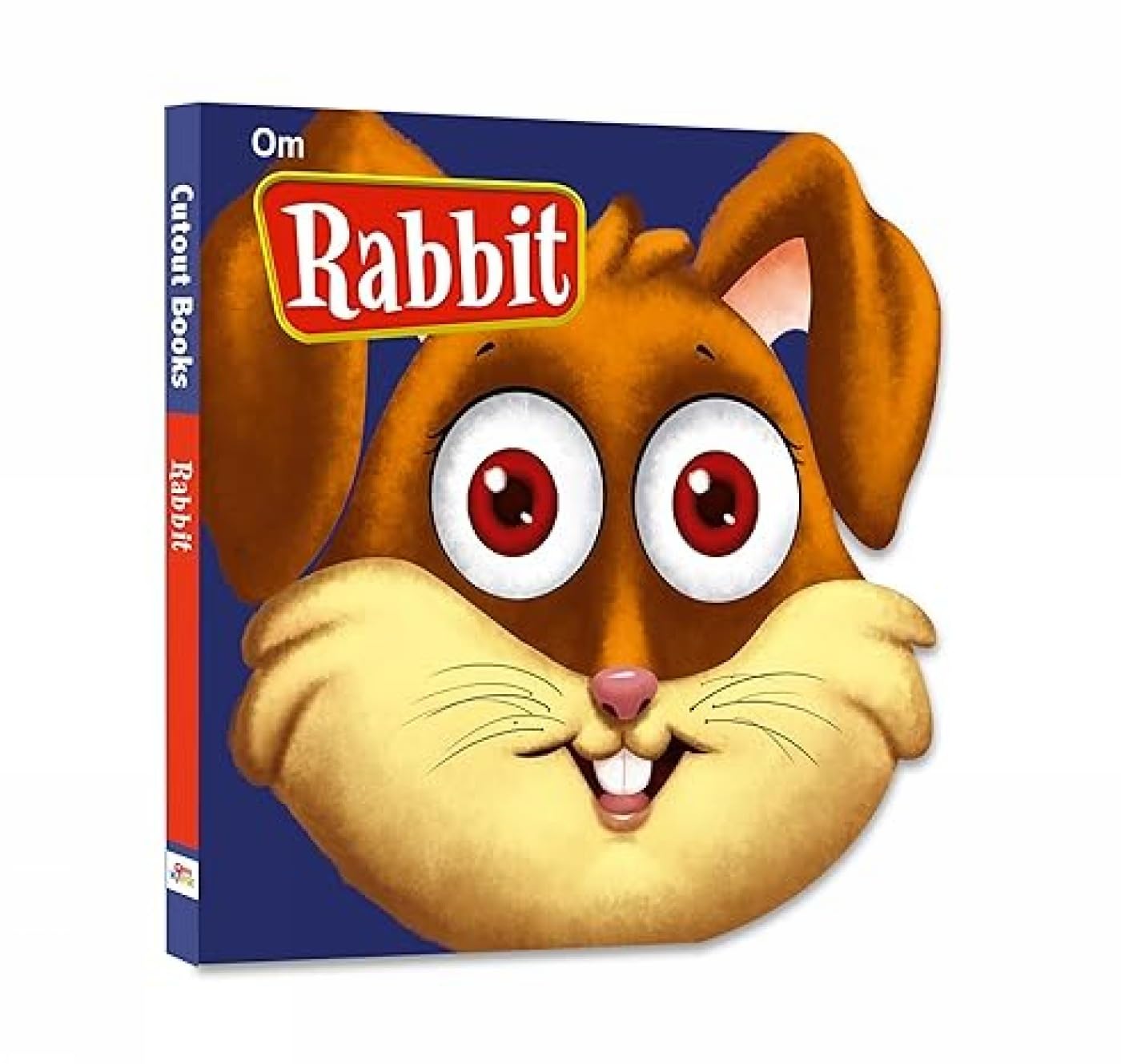 Board Book : Rabbit ( Animals and Birds ) - Cutout Board Books (Hardcover)